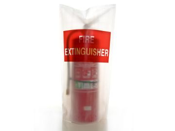 Show details for Fire Extinguisher UV bag - Large Picture of Fire Extinguisher UV bag - Large