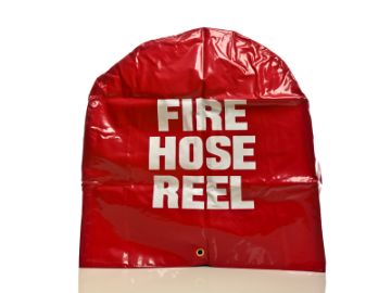 Show details for Fire Hose Reel Cover - Vinyl Picture of Fire Hose Reel Cover - Vinyl