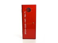 Picture of Fire Extinguisher Cabinet 9kg - Fibreglass - Locked