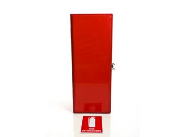 Show details for Fire Extinguisher Cabinet 9kg - Fibreglass - Latch Picture of Fire Extinguisher Cabinet 9kg - Fibreglass - Latch