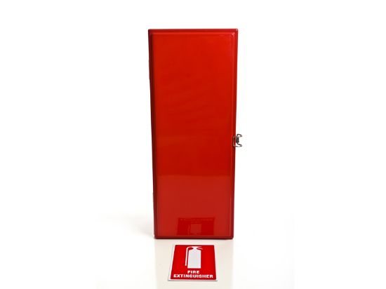 Picture of Fire Extinguisher Cabinet 9kg - Fibreglass - Latch