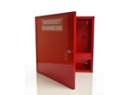 Picture of Emergency Information Cabinet - Large - Metal - Locked