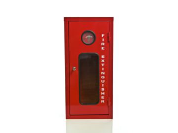 Show details for Fire Extinguisher Cabinet 4.5kg - Metal - Break Glass Picture of Fire Extinguisher Cabinet 4.5kg - Metal - Break Glass