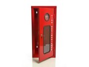 Picture of Fire Extinguisher Cabinet 4.5kg - Metal - Break Glass