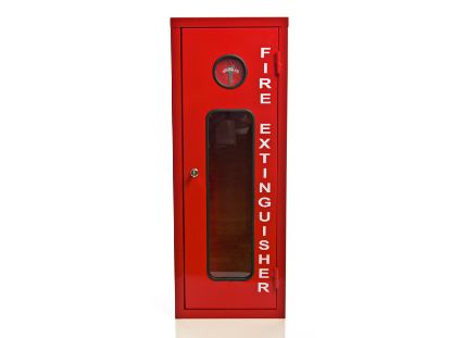 Picture of Fire Extinguisher Cabinet 9kg - Metal - Break Glass