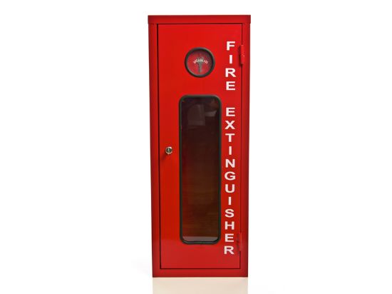 Picture of Fire Extinguisher Cabinet 9kg - Metal - Break Glass