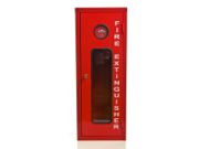 Picture of Fire Extinguisher Cabinet 9kg - Metal - Break Glass