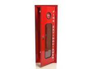 Picture of Fire Extinguisher Cabinet 9kg - Metal - Break Glass