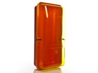 Picture of Fire Extinguisher Cabinet 9kg - Plastic