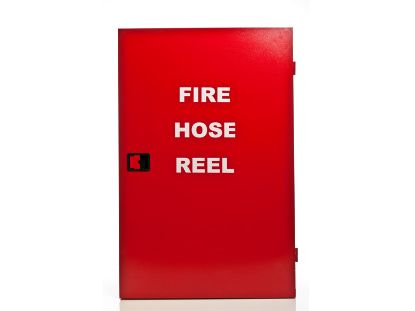 Picture of Fire Hose Reel Cabinet - Metal - Backless