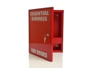 Picture of Essential Services Log Book Cabinet - Metal - Locked