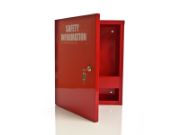 Picture of Safety Information Cabinet - Small - Metal - Locked