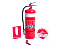 Picture of 9kg ABE Dry Chemical Powder Fire Extinguisher