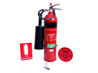 Picture of 5kg CO2 - Carbon Dioxide Fire Extinguisher