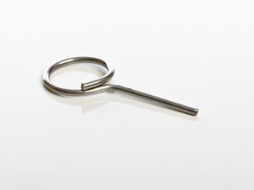 Show details for Fire Extinguisher Safety Pin - Straight - Thick - Long Picture of Fire Extinguisher Safety Pin - Straight - Thick - Long