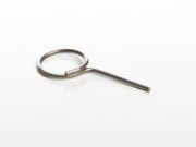 Picture of Fire Extinguisher Safety Pin - Straight - Thin - Short