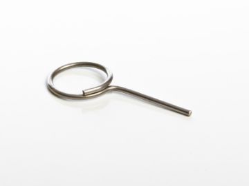 Show details for Fire Extinguisher Safety Pin - Straight - Thin - Short Picture of Fire Extinguisher Safety Pin - Straight - Thin - Short
