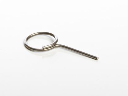 Picture of Fire Extinguisher Safety Pin - Straight - Thin - Short