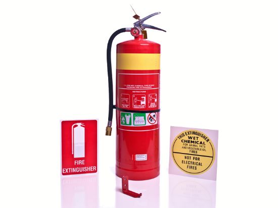 Picture of 7lt Wet Chemical Fire Extinguisher