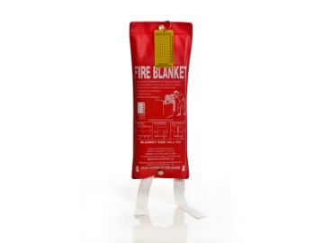 Show details for 1m x 1m Fire Blanket Picture of 1m x 1m Fire Blanket