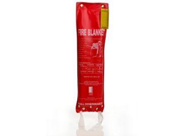 Show details for 1.2m x 1.2m Fire Blanket Picture of 1.2m x 1.2m Fire Blanket