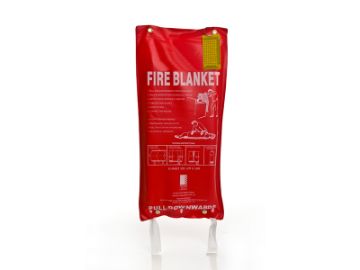 Show details for 1.2m x 1.8m Fire Blanket Picture of 1.2m x 1.8m Fire Blanket