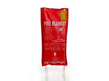 Show details for 1.8m x 1.8m Fire Blanket Picture of 1.8m x 1.8m Fire Blanket