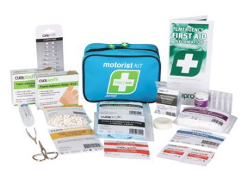Show details for Motorist First Aid Kit - Soft Case Picture of Motorist First Aid Kit - Soft Case