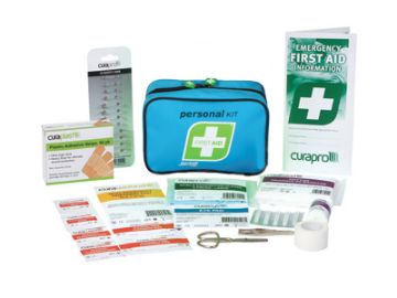 Show details for Personal First Aid Kit - Soft Case Picture of Personal First Aid Kit - Soft Case