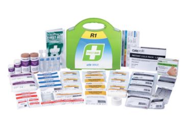Show details for R1 Ute First Aid Kit - Plastic Case Picture of R1 Ute First Aid Kit - Plastic Case