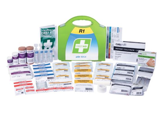 Picture of R1 Ute First Aid Kit - Plastic Case