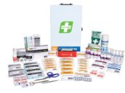 Picture of R2 Food Max Blues First Aid Kit - Metal Wall Mount