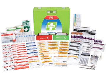 Show details for NSCV R3 Marine Pro First Aid Kit - Plastic Case Picture of NSCV R3 Marine Pro First Aid Kit - Plastic Case
