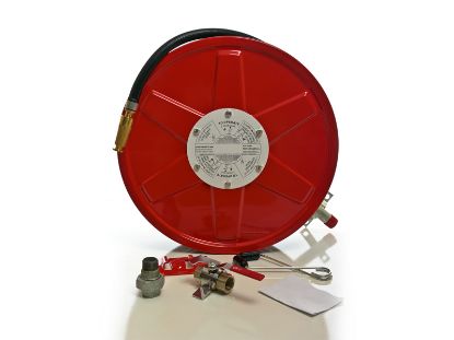 Picture of Fire Hose Reel - Fixed - 19mm x 36m