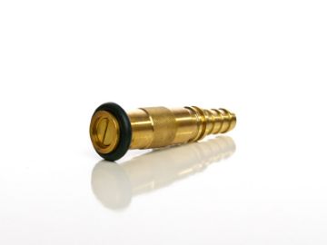Show details for Brass Jet and Spray Fire Hose Reel Nozzle Picture of Brass Jet and Spray Fire Hose Reel Nozzle