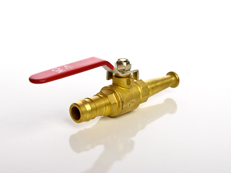 Fire Hose Reel Nozzle, Brass Lever, Buy Online