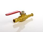 Picture of Brass Lever Operated Jet Fire Hose Reel Nozzle