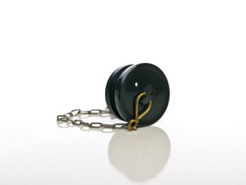 Show details for Hydrant Blanking Cap - BIC Thread - PVC Picture of Hydrant Blanking Cap - BIC Thread - PVC