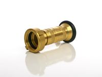 Picture of Fire Hose Nozzle - 38mm - Brass - Jet / Fog