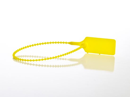 Picture of Yellow Fire Equipment Anti Tamper Seals