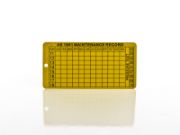 Picture of 10 Pack - Fire Equipment Maintenance Service Tag - Aluminium