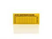 Picture of Maintenance Service Tag - Self Adhesive