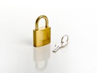 Picture of 003 Padlock and Key