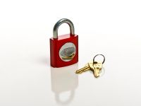 Picture of Lockwood 003 Padlock and Key