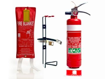 Show details for Basic Home Fire Safety Kit Picture of Basic Home Fire Safety Kit