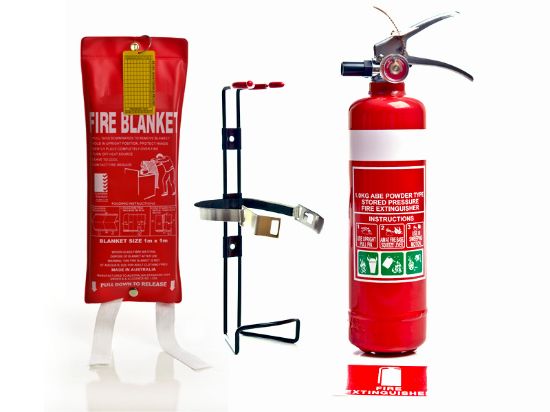 Picture of Basic Home Fire Safety Kit