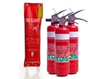 Show details for Intermediate Home Fire Safety Kit Picture of Intermediate Home Fire Safety Kit