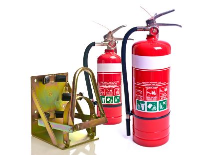 Picture of Vehicle Fire Extinguisher Kit - Mine Spec - 9kg DCP