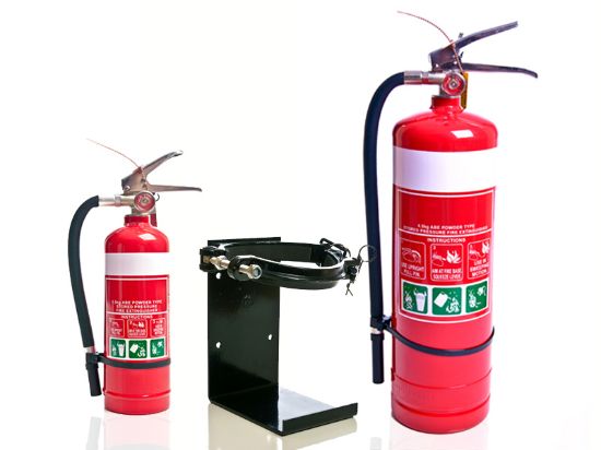 Picture of Ute - Trade Vehicle DCP Extinguisher Kit