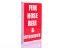 Picture of Fire Extinguisher & Fire Hose Reel (Text) - Right Angle Sign